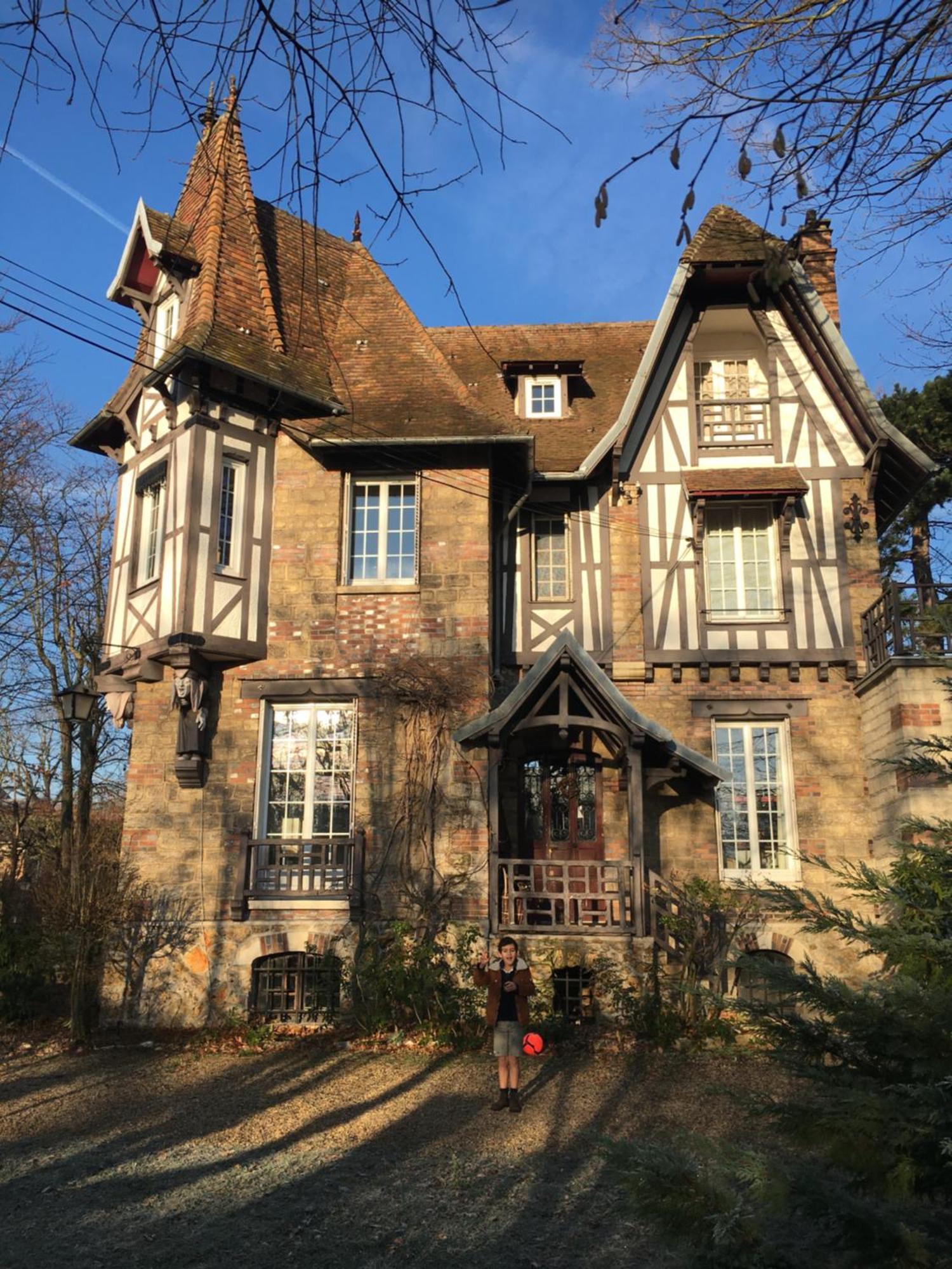 Studio Pleine Nature Le Vésinet 외부 사진